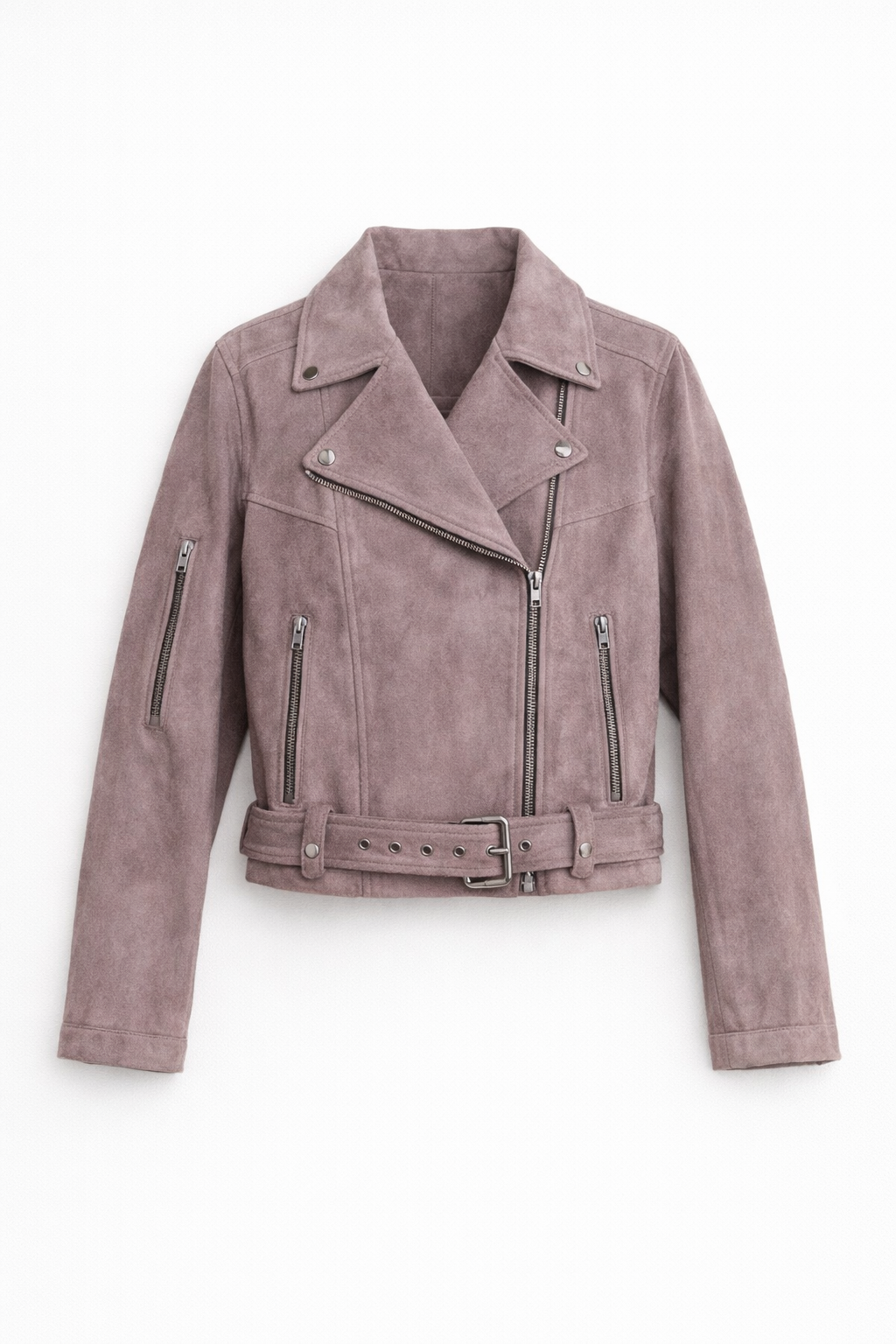Ryder Suede Moto Jacket