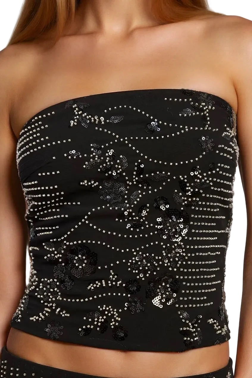 Eclipse Embellished Top