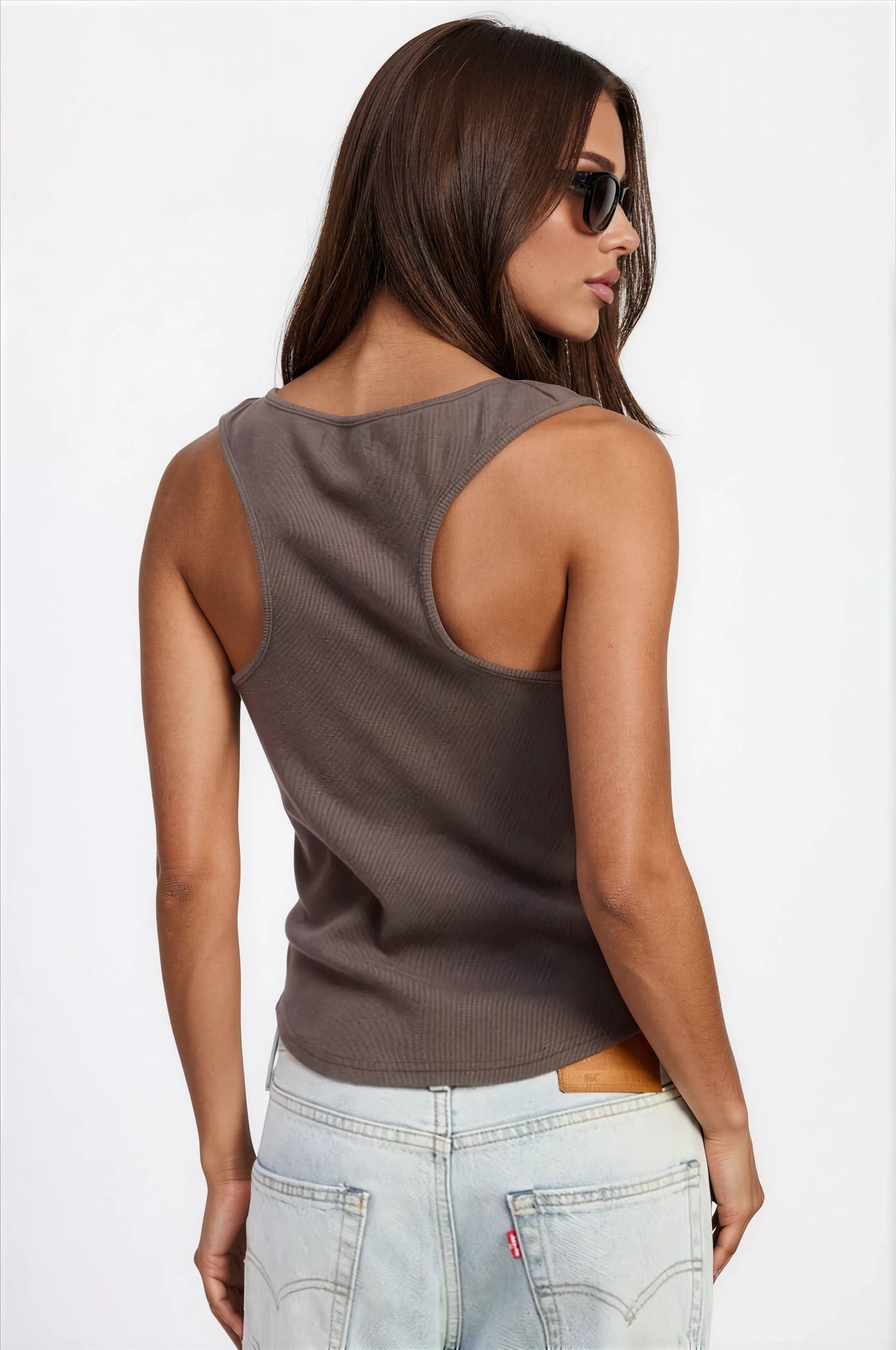 Bronco Buckle Ribbed Tank