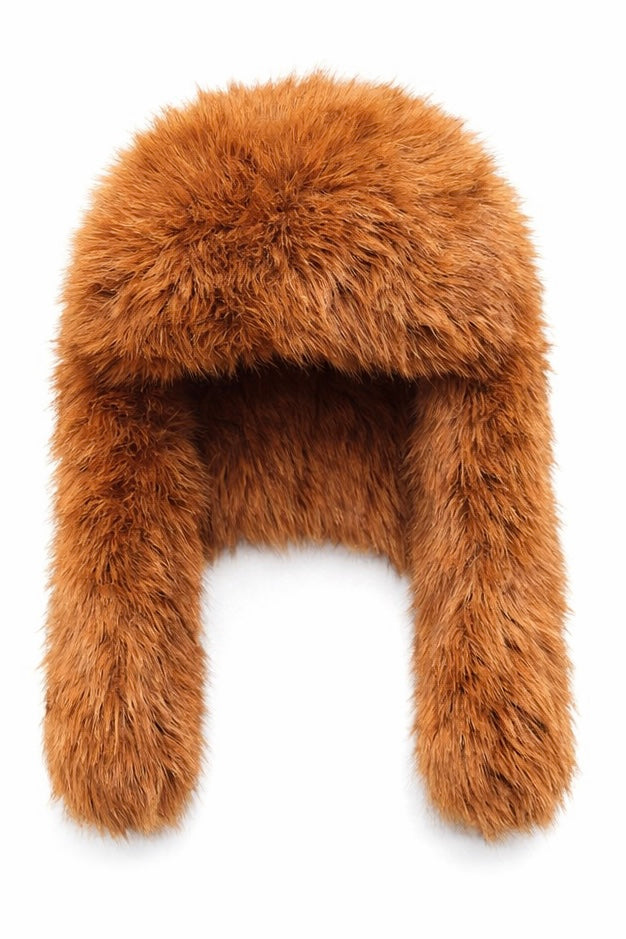 Faux Fur Trapper Hat