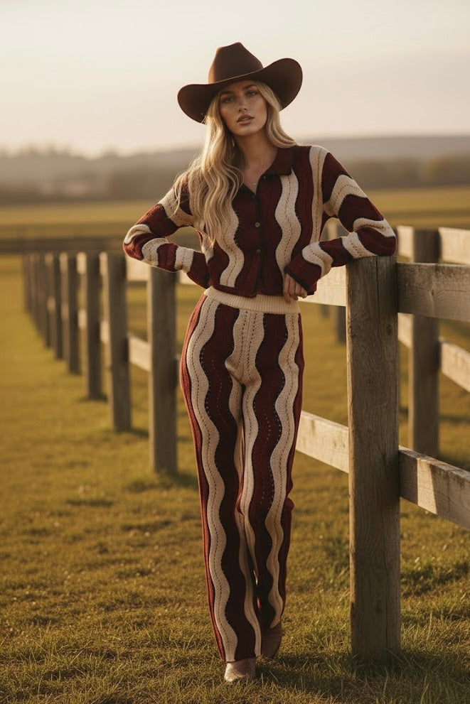 Laredo Wave Cardigan