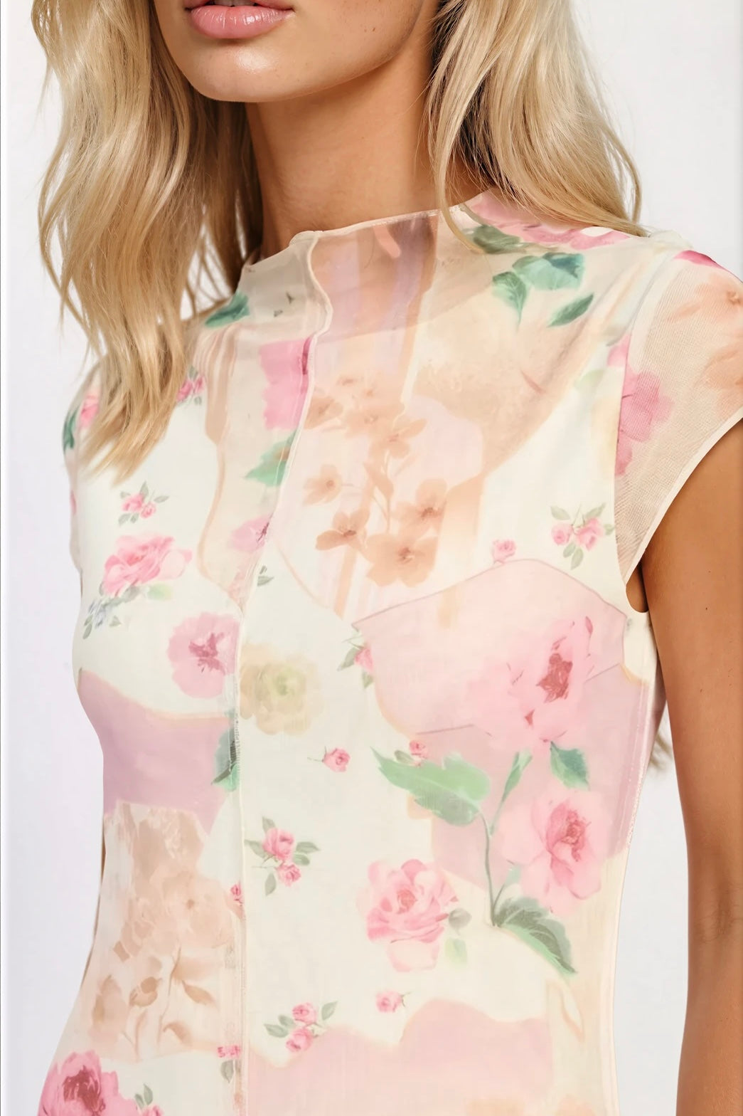 Wildflower Merrow Seam Midi Dress