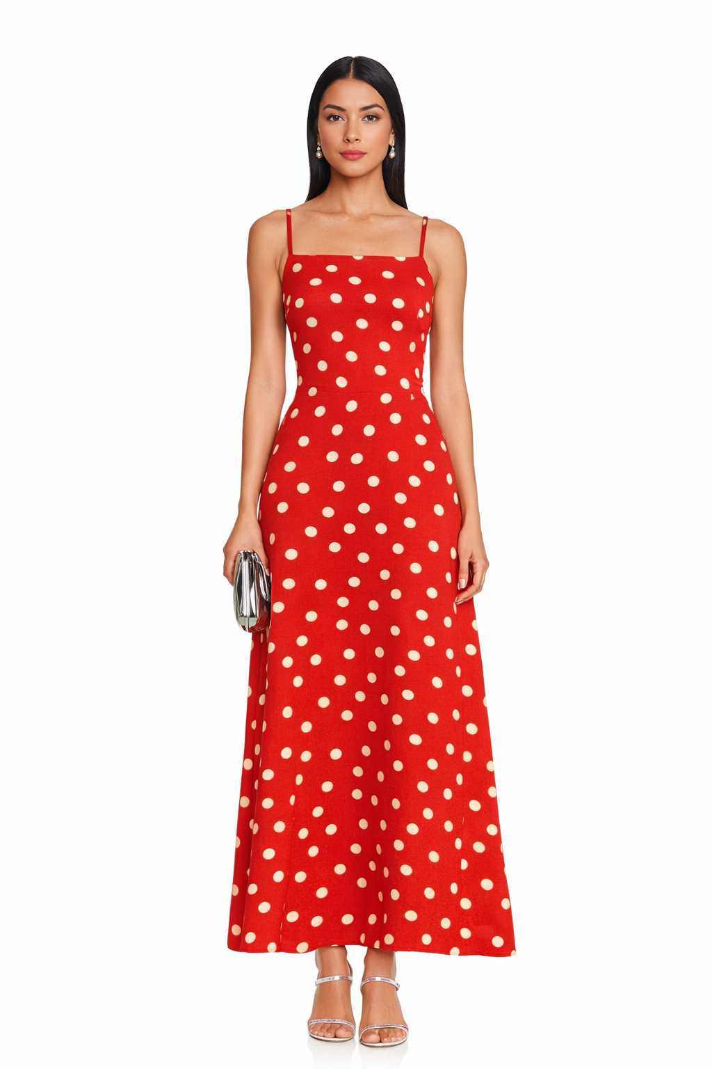Prairie Luxe Polka Dress