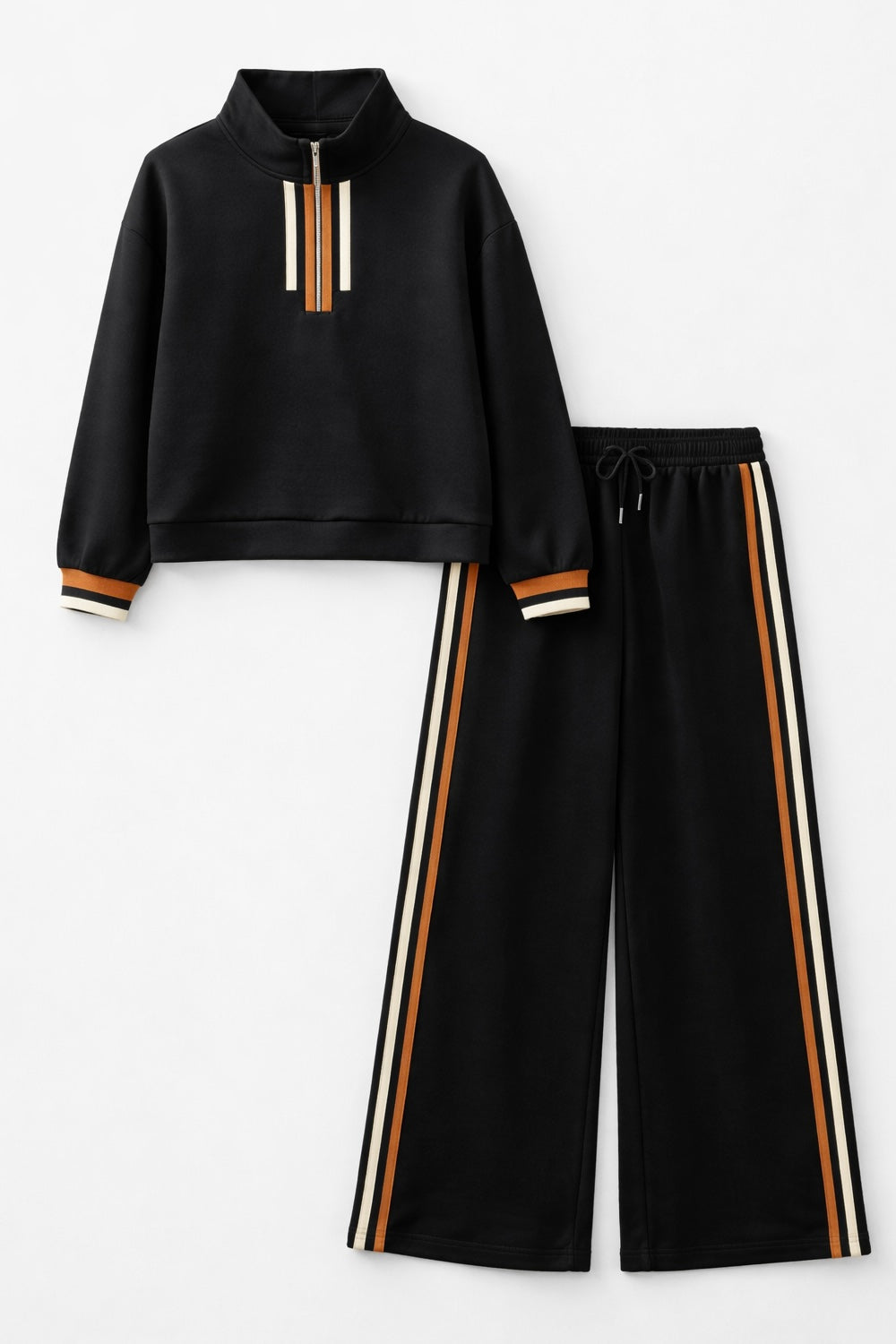 Meridian Stripe Zip Set