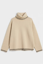 Saddle Stitch Sweater