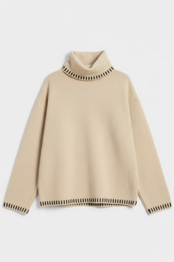 Saddle Stitch Sweater