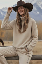 Saddle Stitch Sweater