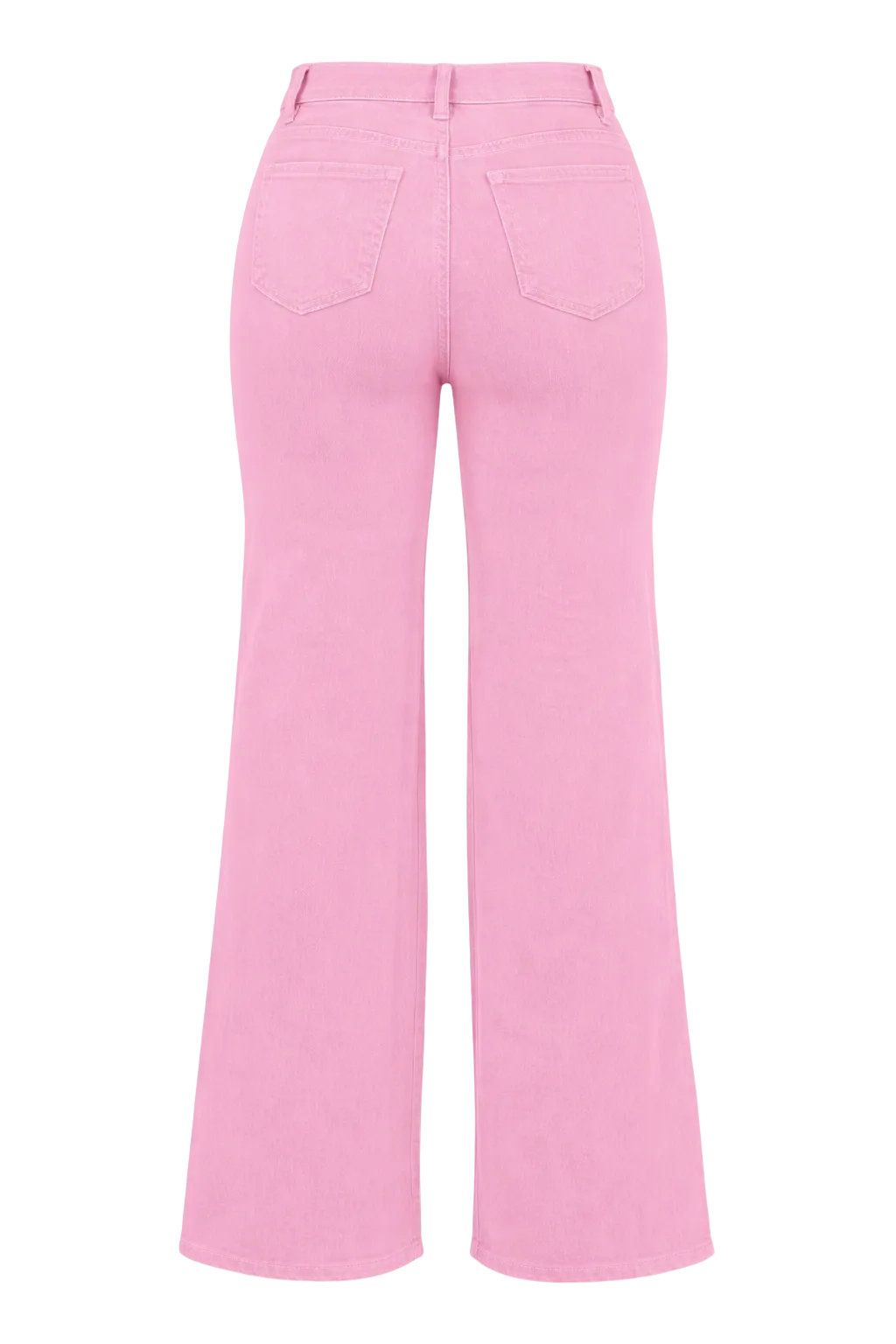 Rodeo Wide Leg Jean in Pink