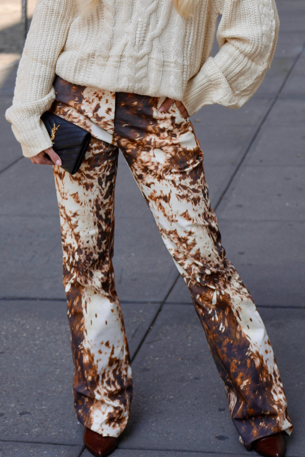 Dakota Cowhide Pants