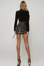 Cowgirl After Dark Blazer Dress