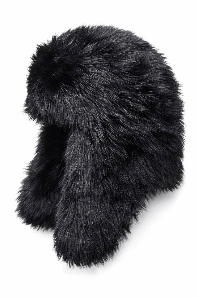 Faux Fur Trapper Hat