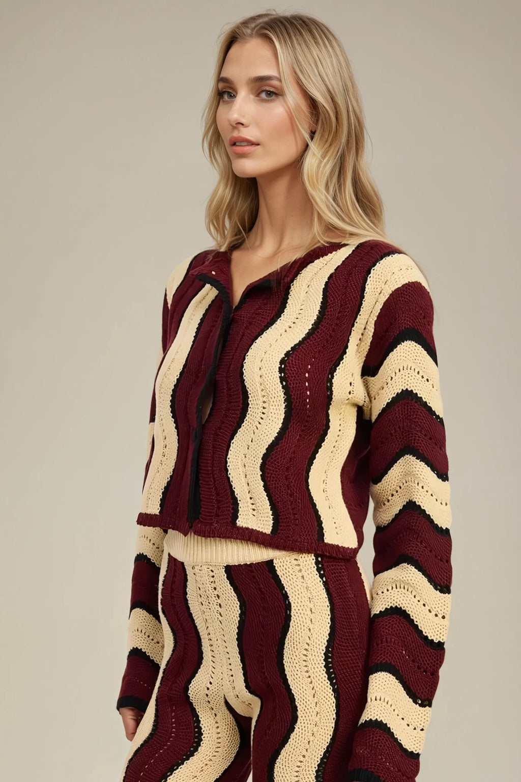 Laredo Wave Cardigan
