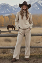 Saddle Stitch Sweater