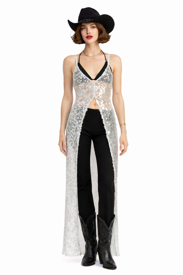 Dustlight Sequin Duster