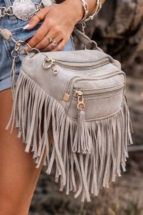Desert Drifter Fringe Bag