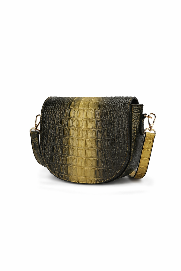 Amalia Croc Crossbody