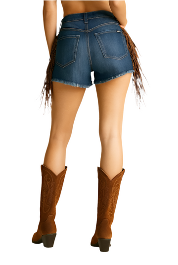 Fringe Shorts