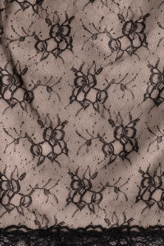 After Dark Lace Mini Dress