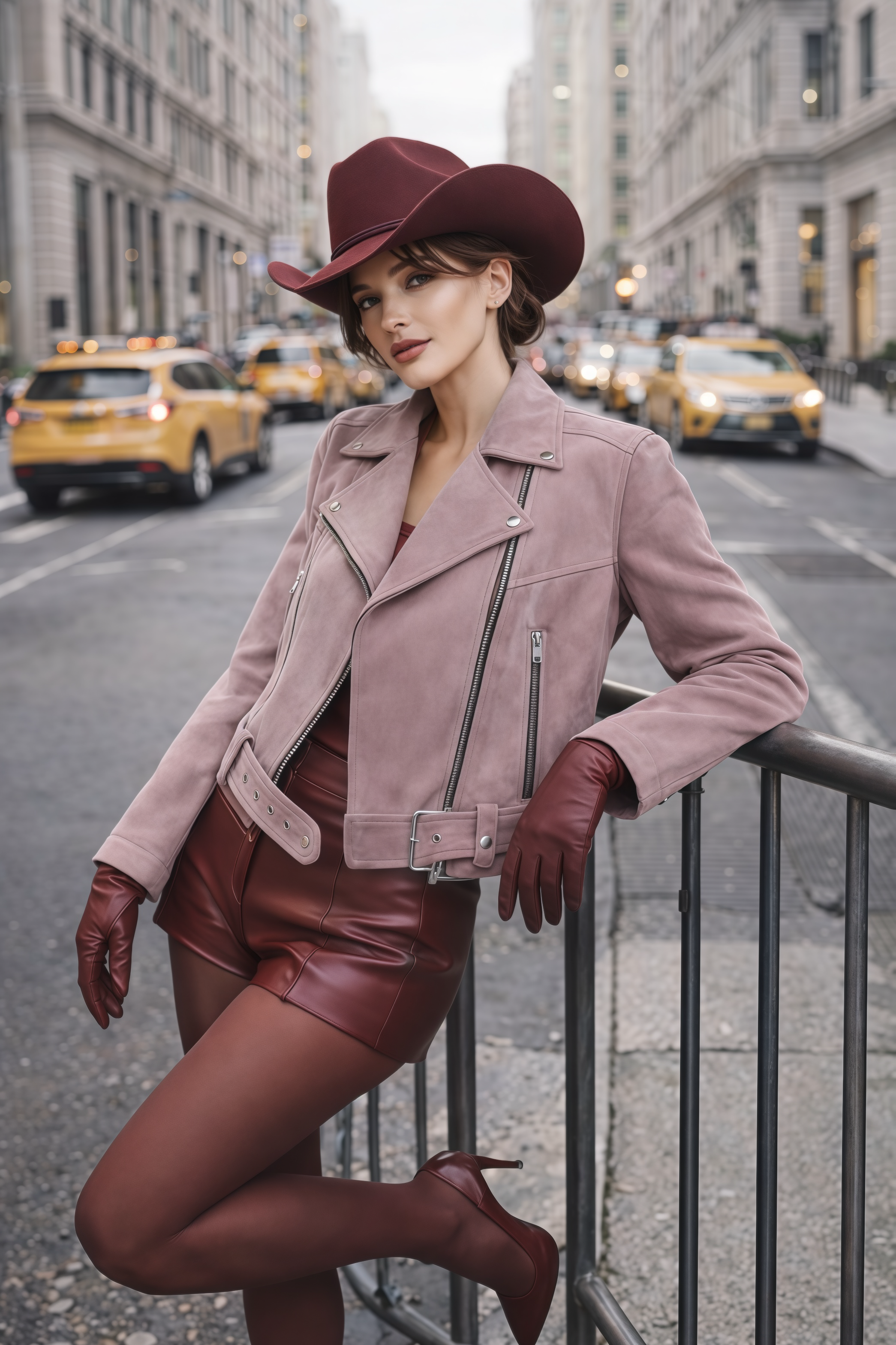 Ryder Suede Moto Jacket