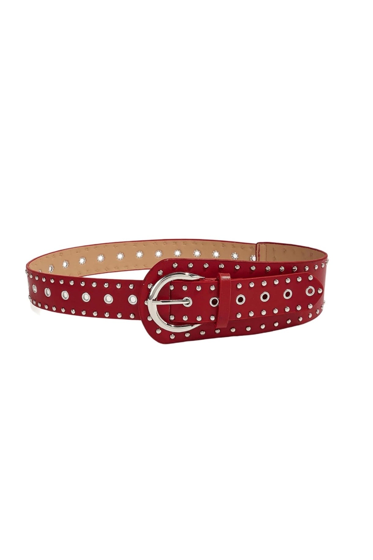 Cherry Bomb Studded Belt
