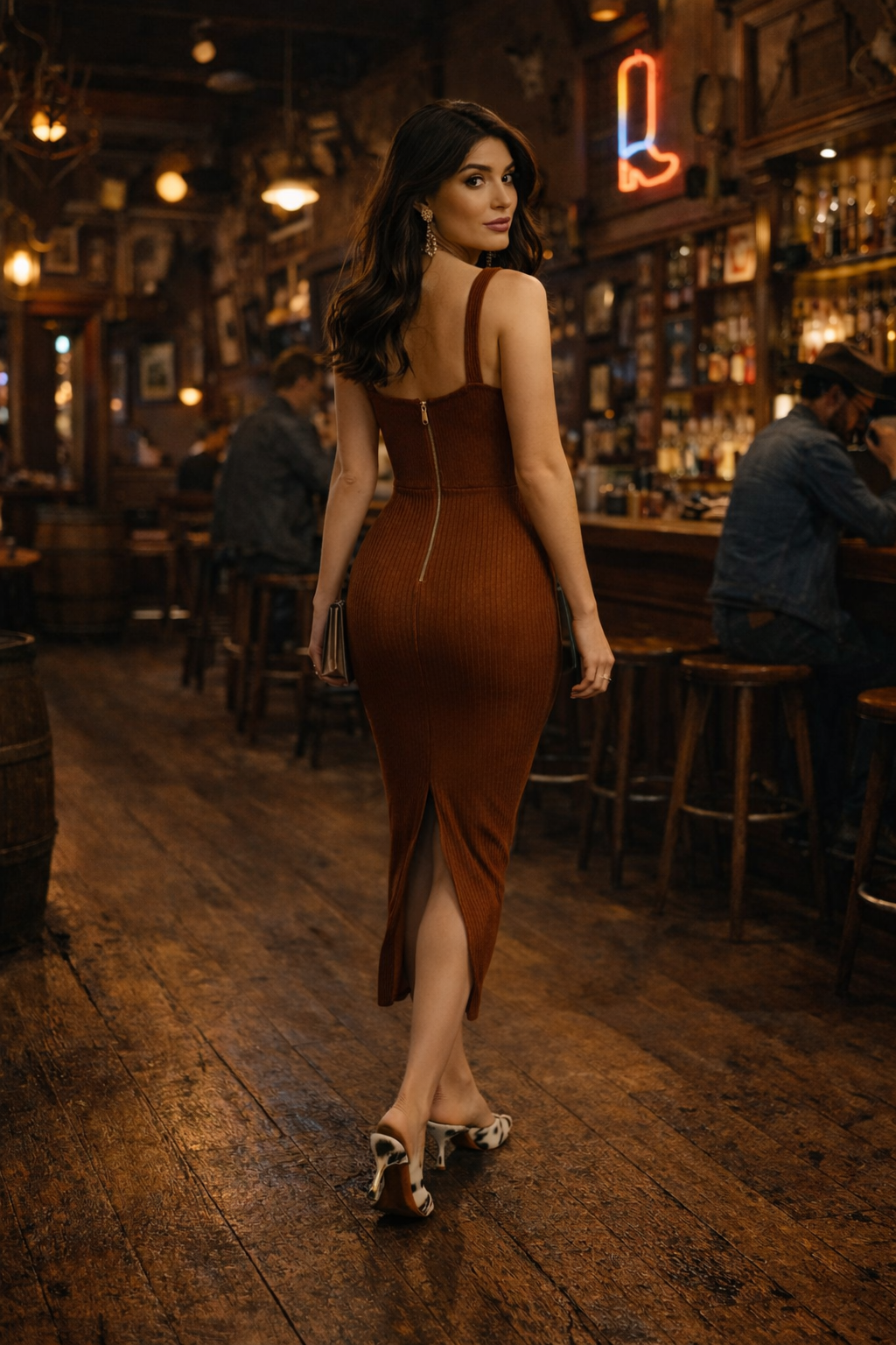 After Dusk Bandage Midi