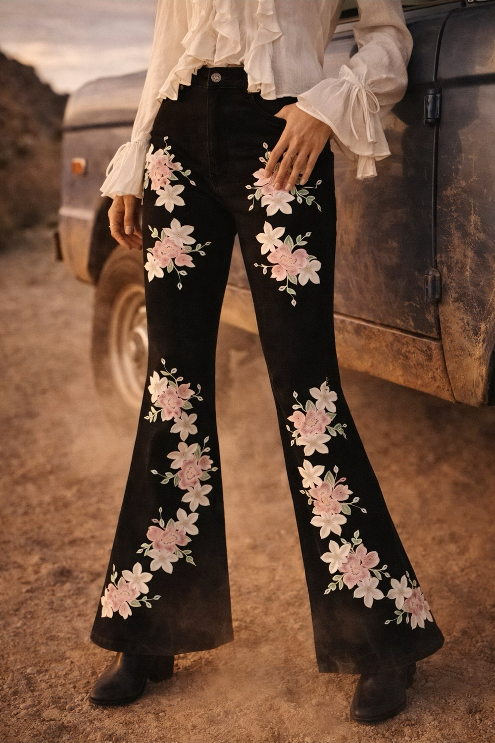 Angela Bell Bottom Jean