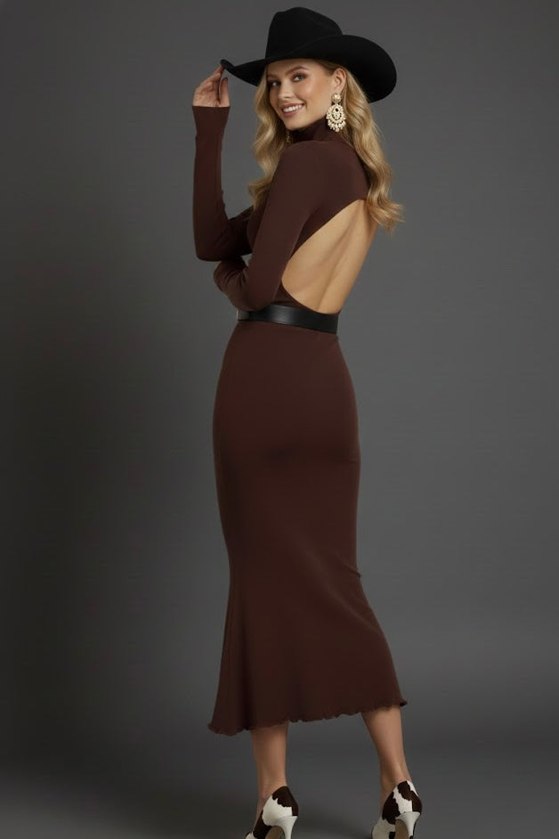 Harper Cutout Midi Dress