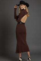 Harper Cutout Midi Dress