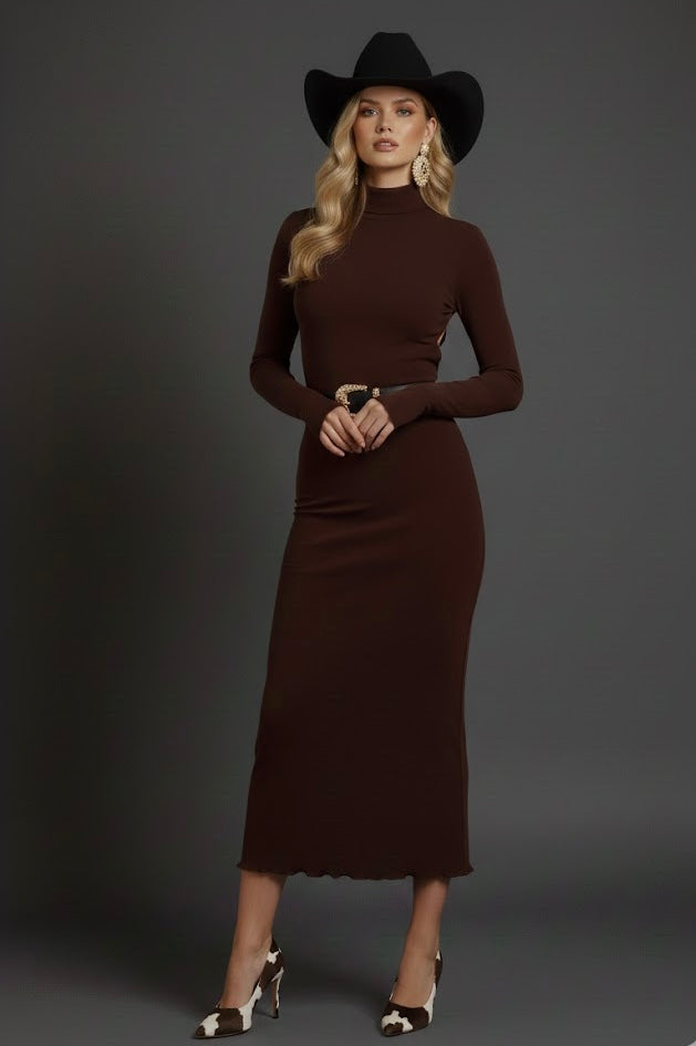 Harper Cutout Midi Dress