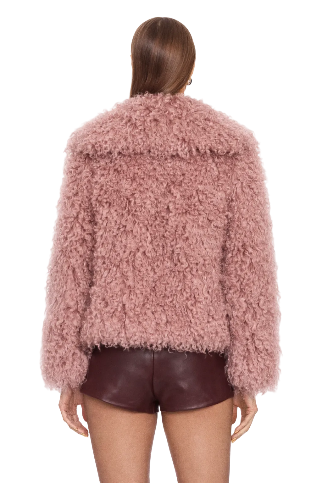 Runway Shag Jacket
