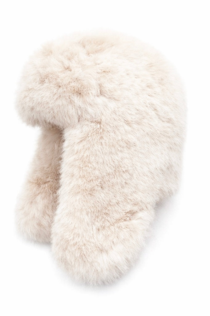 Faux Fur Trapper Hat