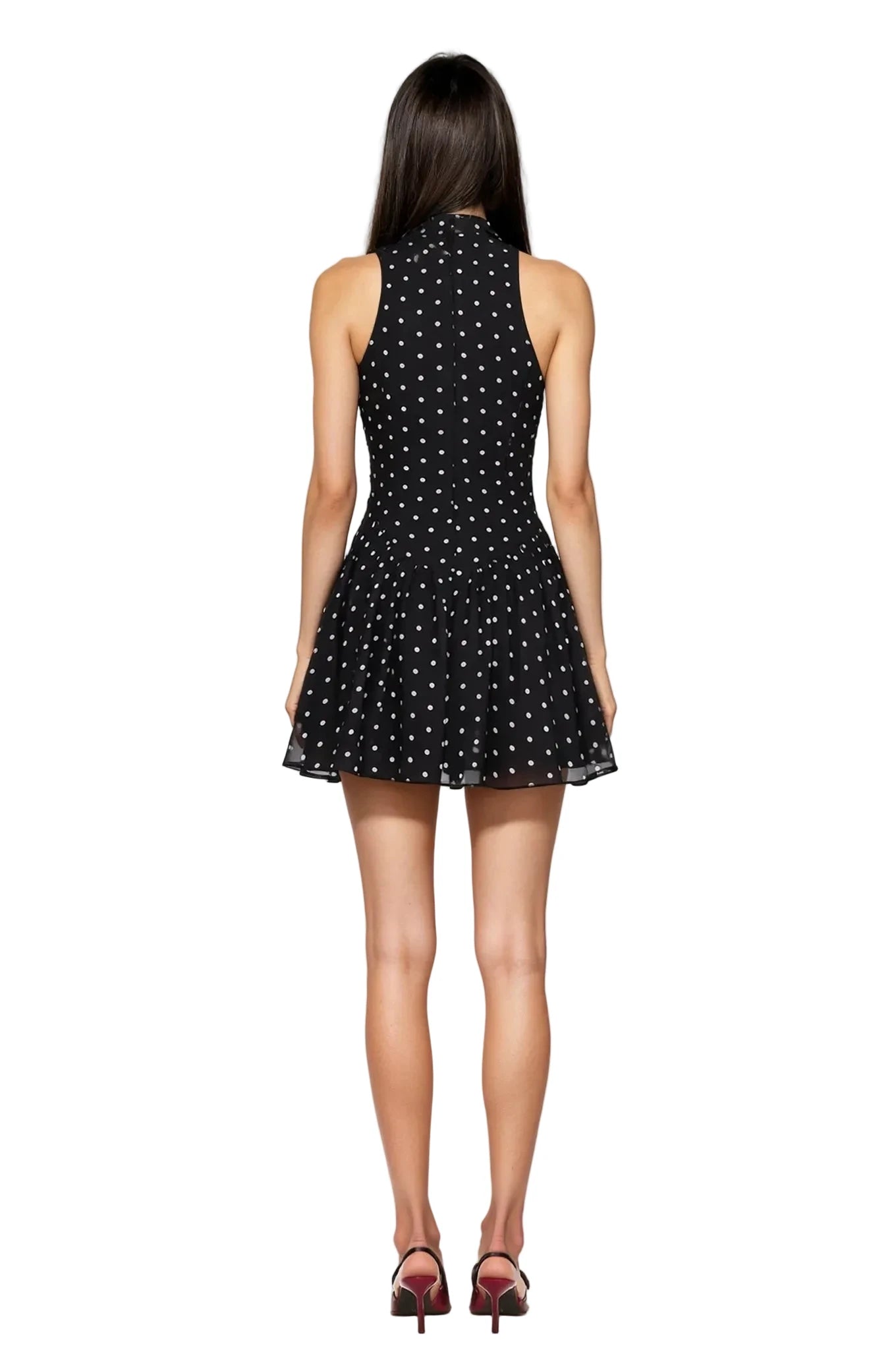 Dot Darling Mini Dress