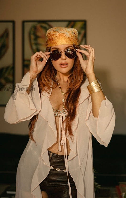 Desert Vail Chain Top