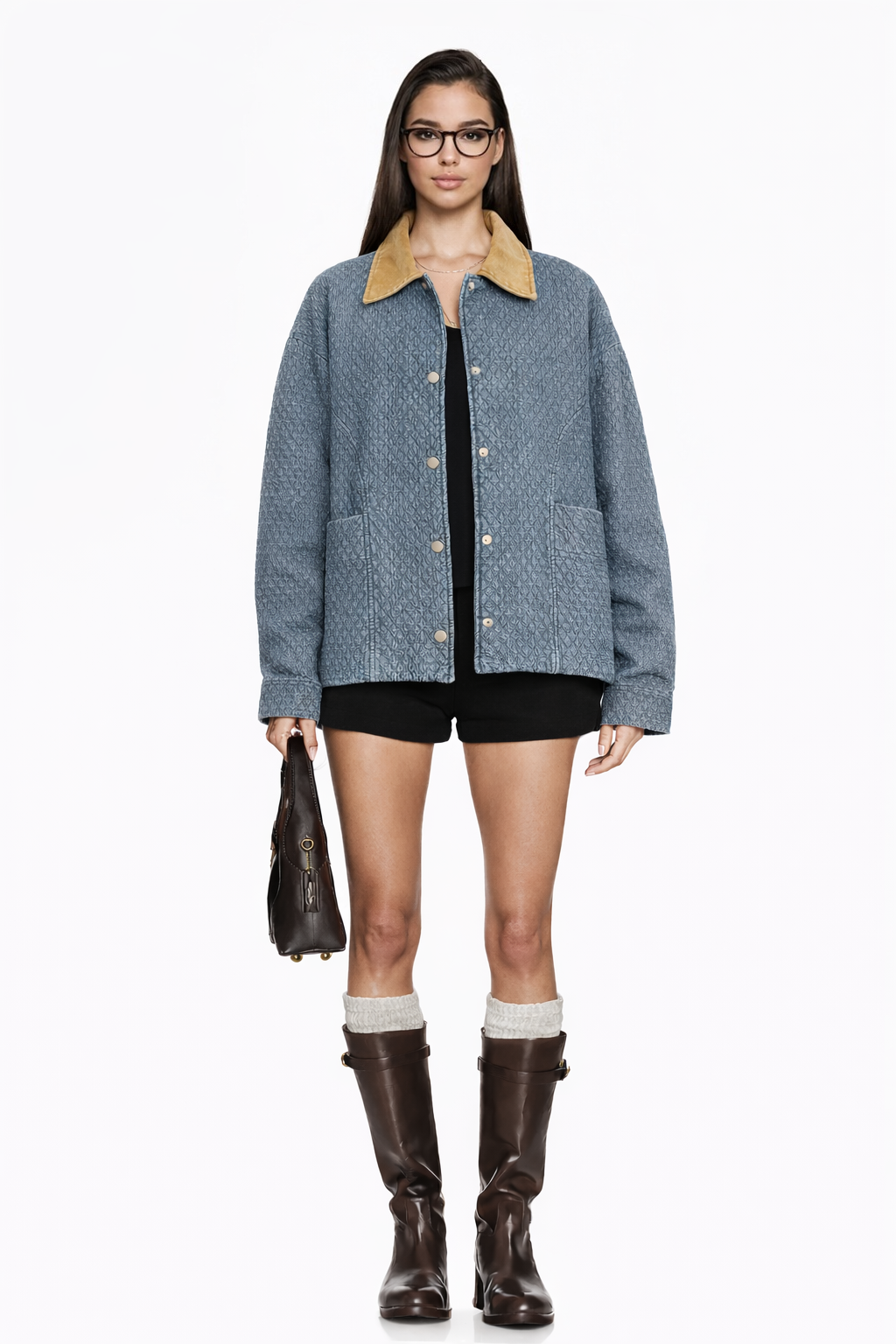 Calder Quilted Barn Jacket