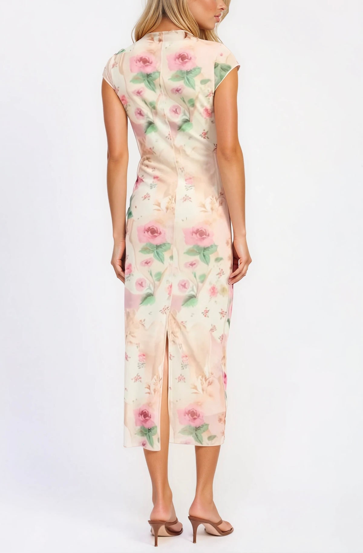 Wildflower Merrow Seam Midi Dress