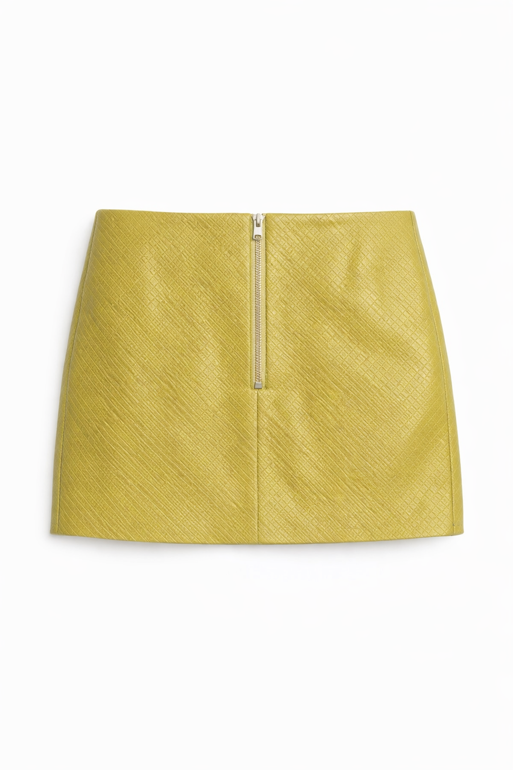 Sloane Embossed Mini Skirt