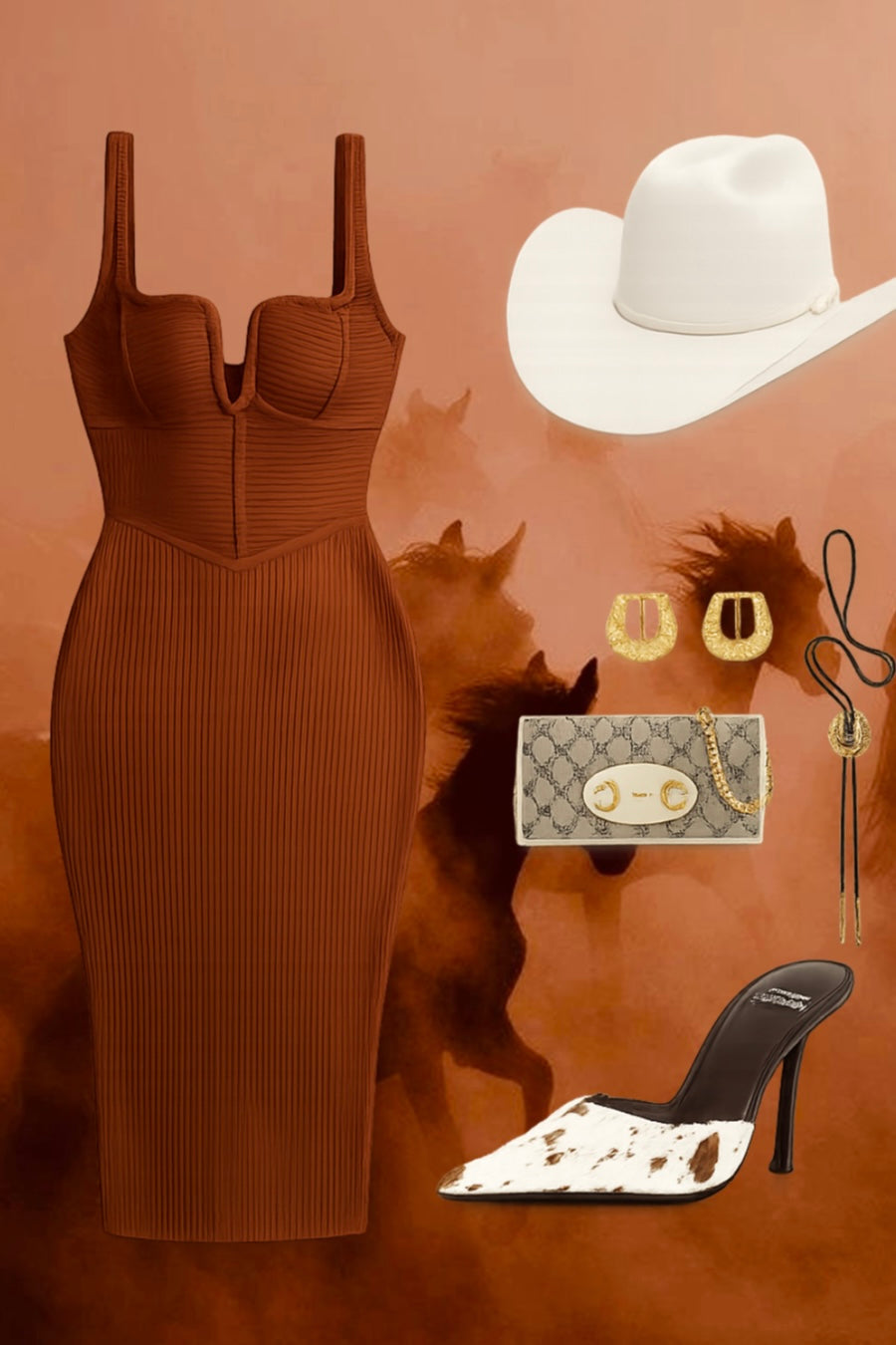 After Dusk Bandage Midi