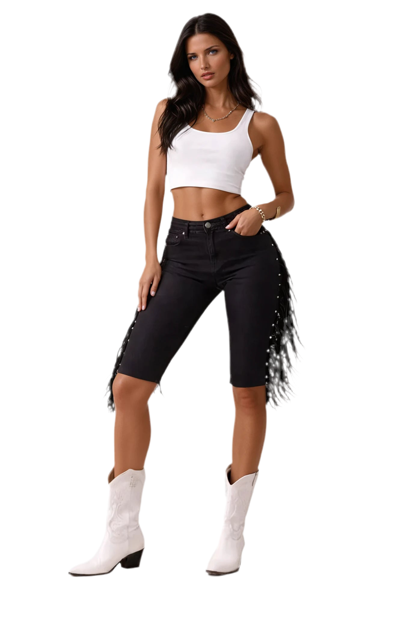 Texas Sun Capri Short