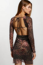 Wild Elvia Mesh Dress