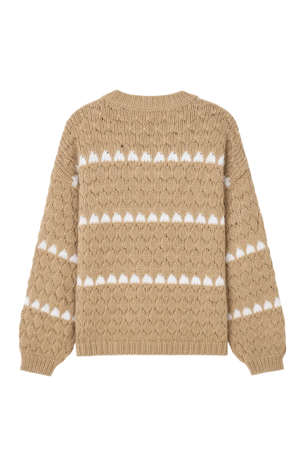 Avery Puff Sleeve Baggy Sweater