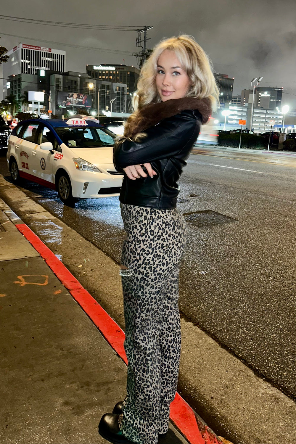 Aussy Moto Jacket