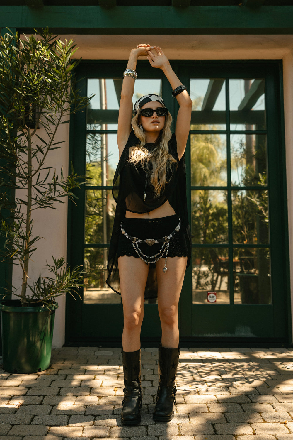 Midnight Veil Black Cape