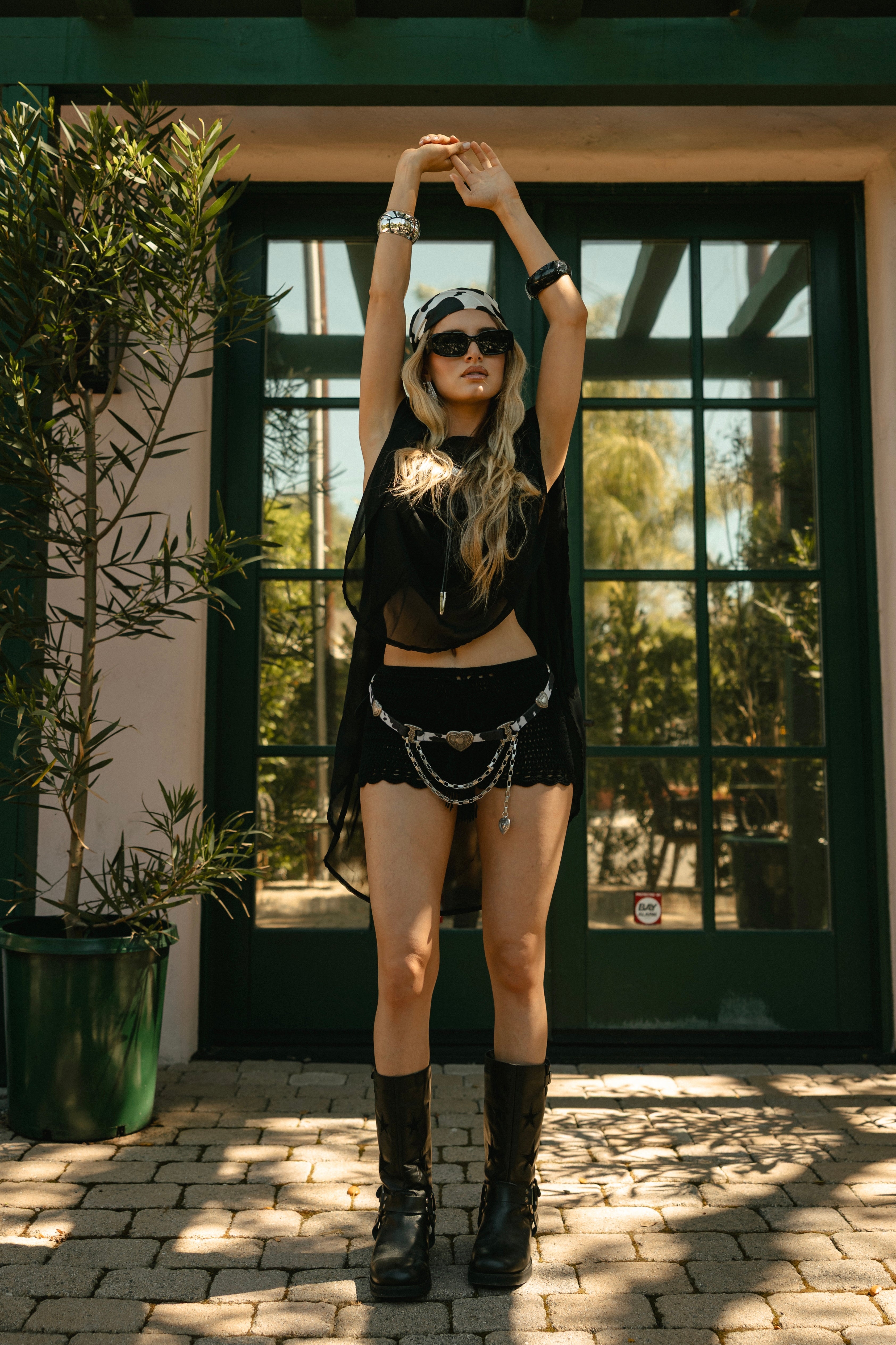 Midnight Veil Black Cape