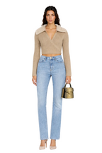 Aspen Faux Fur Collar Cardigan