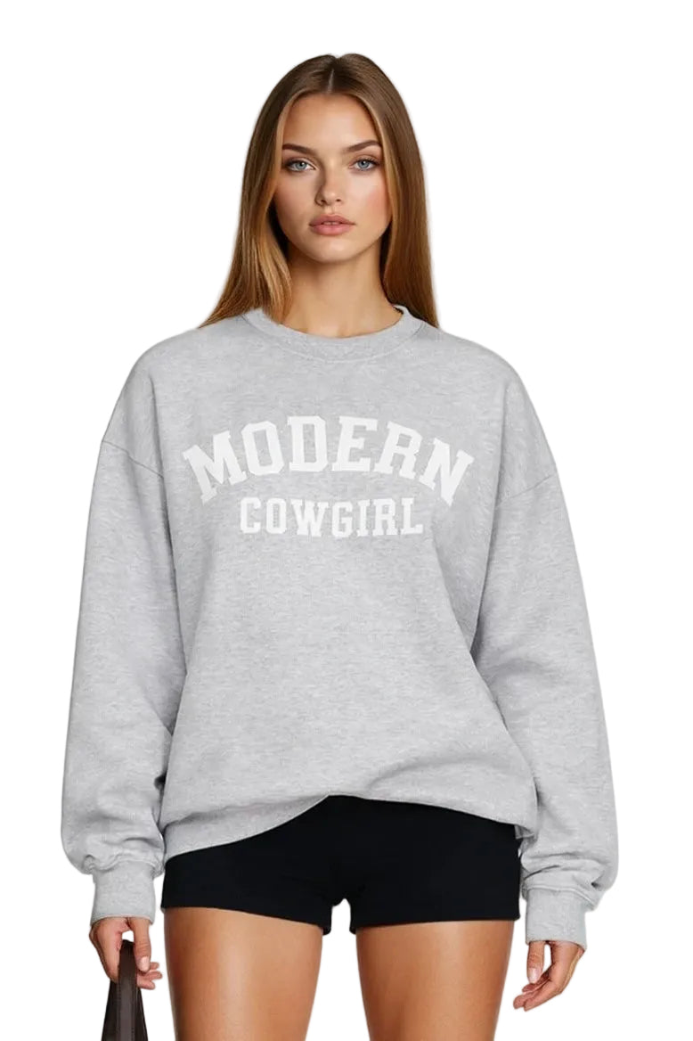 Modern Cowgirl Sweatshirt