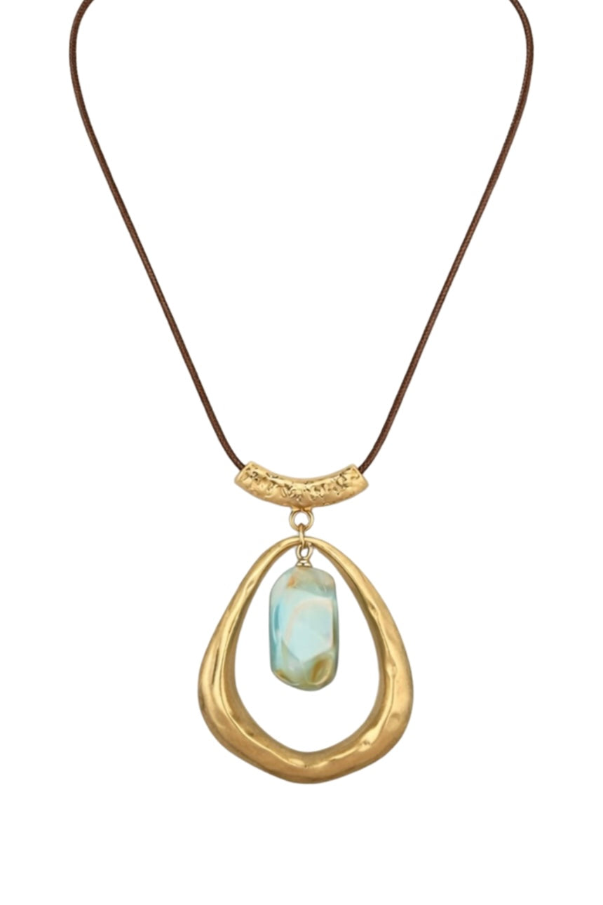 Wildstone Drop Necklace
