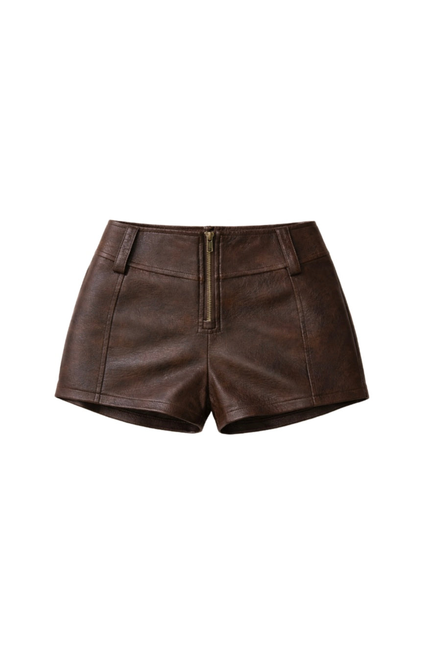 Saddle Mini Shorts
