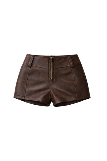 Saddle Mini Shorts