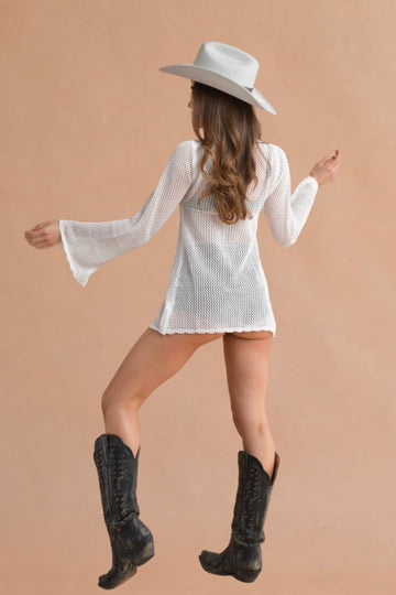 Crochet Cowgirl Coverup