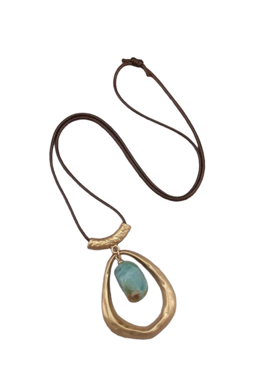 Wildstone Drop Necklace